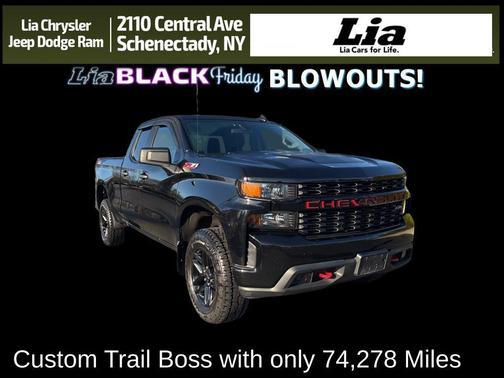 2019 Chevrolet Silverado 1500 Custom Trail Boss