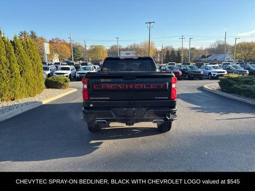2019 Chevrolet Silverado 1500 Custom Trail Boss