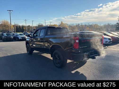2019 Chevrolet Silverado 1500 Custom Trail Boss