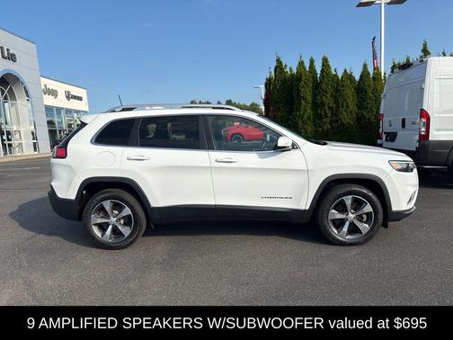 2019 Jeep Cherokee Limited