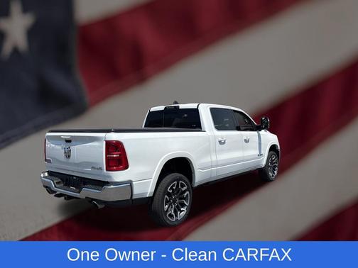 Ivory White Tri-Coat Pearlcoat 2026 RAM 1500 Longhorn