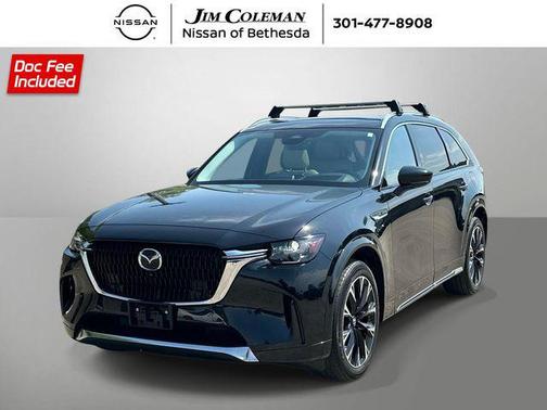 Jet Black Mica 2024 Mazda CX-90 3.3 Turbo S Premium Plus