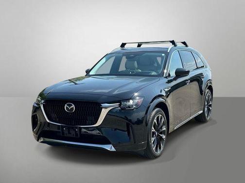 Jet Black Mica 2024 Mazda CX-90 3.3 Turbo S Premium Plus
