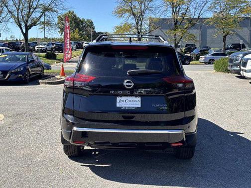 Super Black 2026 Nissan Rogue Platinum