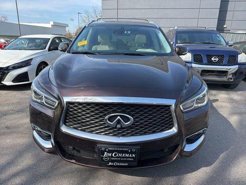 2020 INFINITI QX60 Luxe