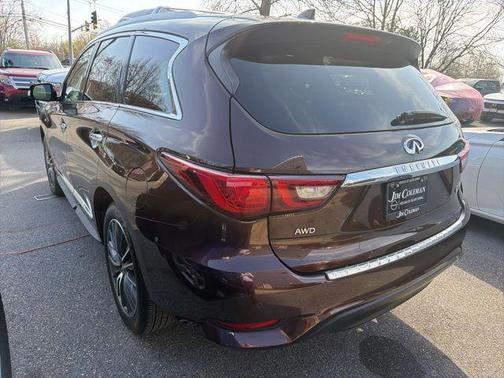 2020 INFINITI QX60 Luxe