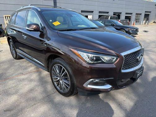 2020 INFINITI QX60 Luxe