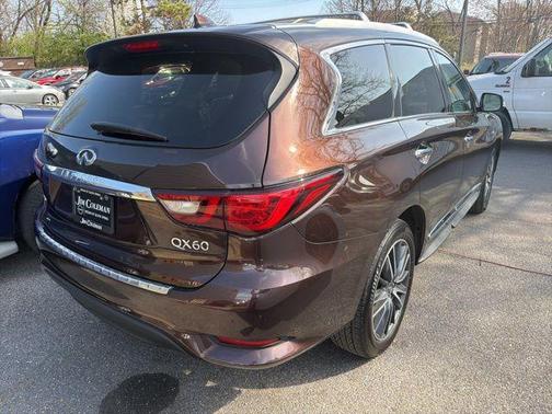 2020 INFINITI QX60 Luxe