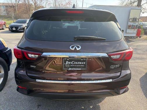 2020 INFINITI QX60 Luxe