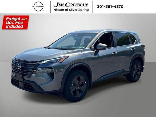 Gun Metallic 2026 Nissan Rogue SV