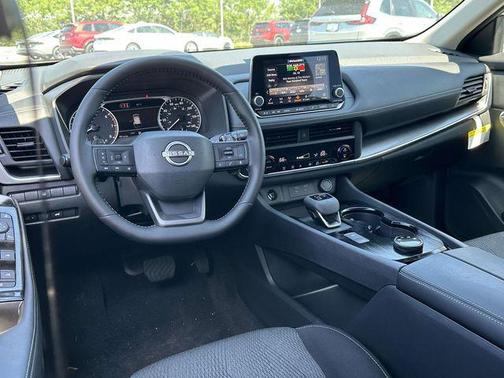 Gun Metallic 2026 Nissan Rogue SV