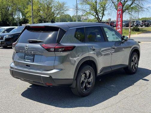 Gun Metallic 2026 Nissan Rogue SV