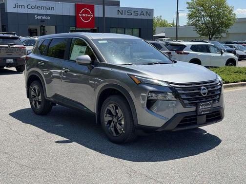 Gun Metallic 2026 Nissan Rogue SV