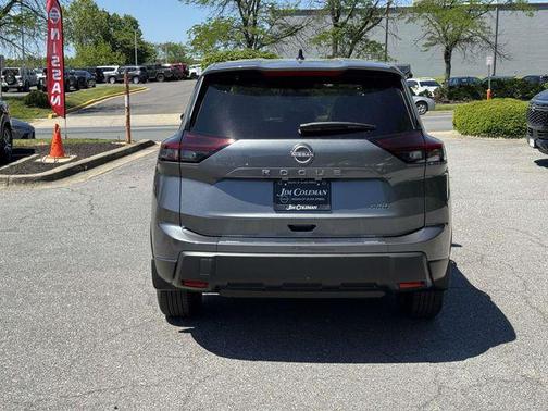 Gun Metallic 2026 Nissan Rogue SV