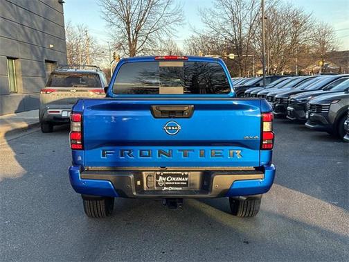 2026 Nissan Frontier SV