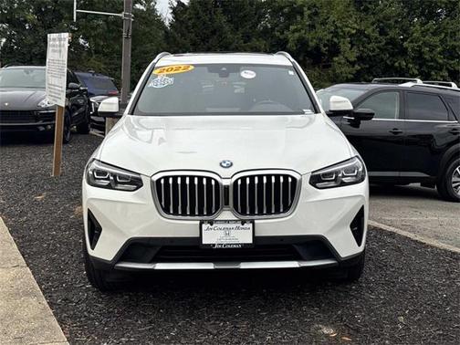 2022 BMW X3 xDrive30i