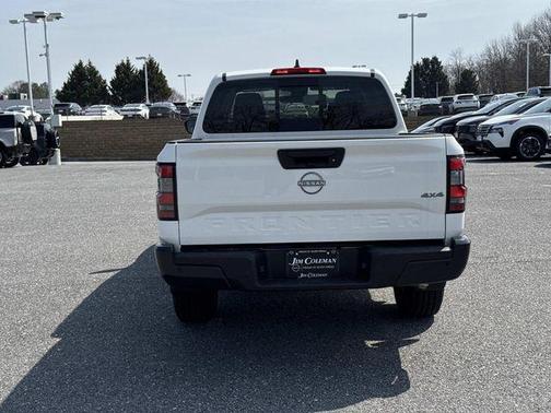 Glacier White 2026 Nissan Frontier S