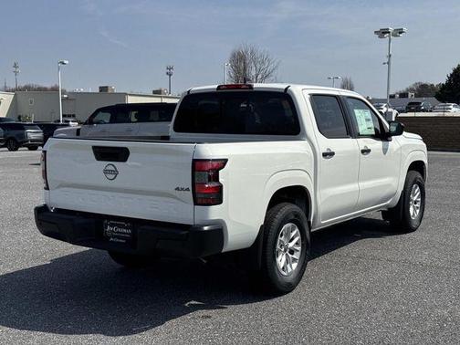 Glacier White 2026 Nissan Frontier S