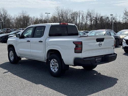 Glacier White 2026 Nissan Frontier S