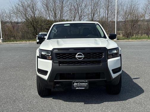 Glacier White 2026 Nissan Frontier S