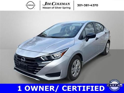 2024 Nissan Versa 1.6 S