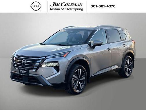 Champagne Silver Metallic 2024 Nissan Rogue SL