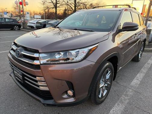 2018 Toyota Highlander Hybrid Platinum