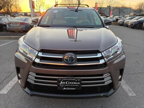 2018 Toyota Highlander Hybrid Platinum