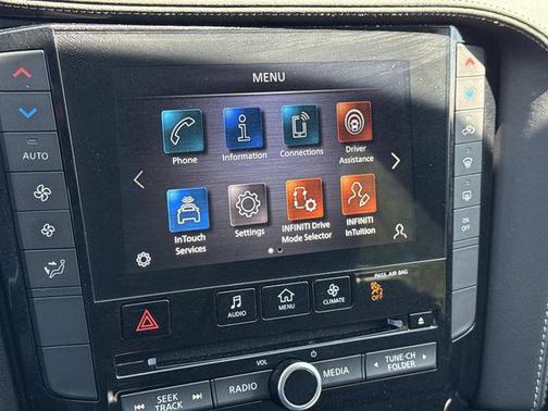 Black Obsidian 2023 INFINITI QX50 PURE AWD