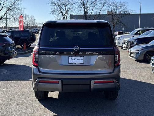 2026 Nissan Armada SV