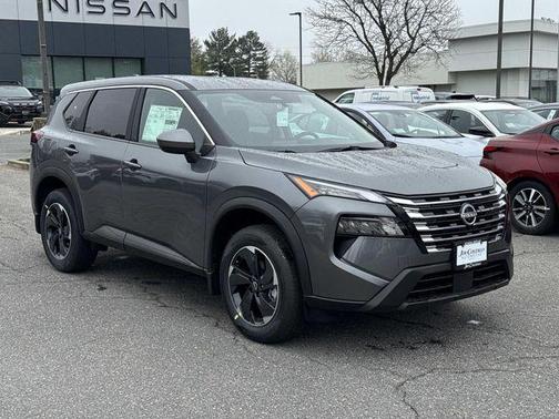 Gun Metallic 2026 Nissan Rogue SV