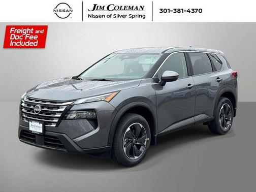 Gun Metallic 2026 Nissan Rogue SV