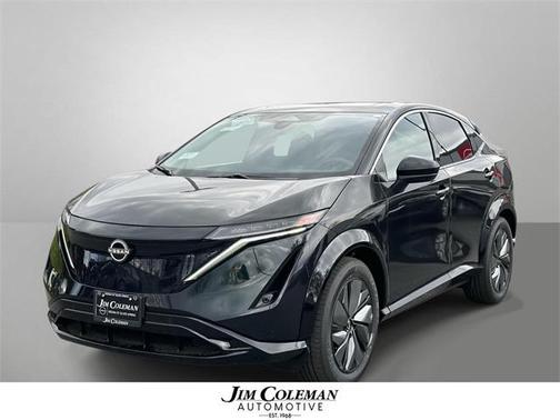 2025 Nissan ARIYA EVOLVE+