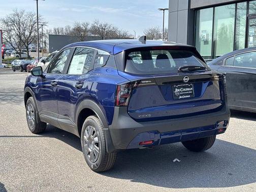 Deep Blue Pearl 2026 Nissan Kicks S