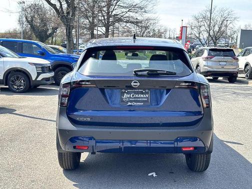 Deep Blue Pearl 2026 Nissan Kicks S