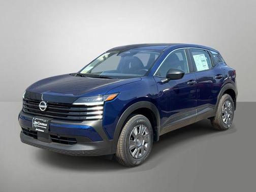 Deep Blue Pearl 2026 Nissan Kicks S