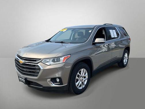 2018 Chevrolet Traverse LT Cloth