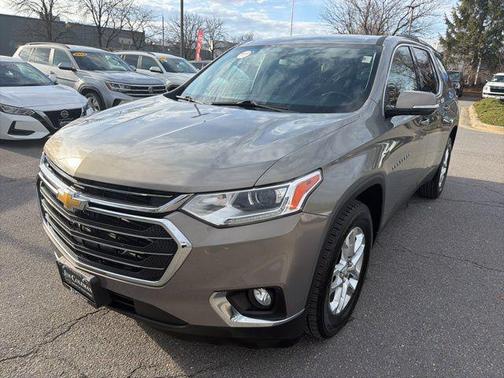 2018 Chevrolet Traverse LT Cloth