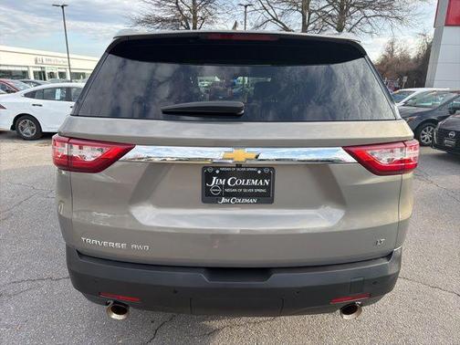2018 Chevrolet Traverse LT Cloth