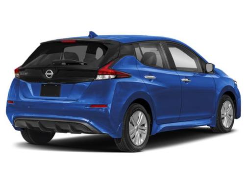Deep Blue Pearl 2023 Nissan Leaf S 40 kWh