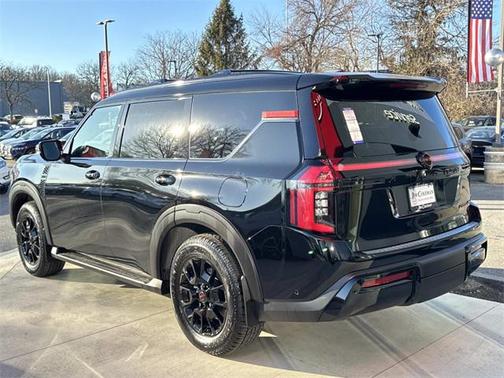 2026 Nissan Armada PRO-4X