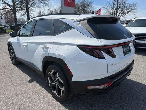 Serenity White Pearl 2023 Hyundai TUCSON SEL