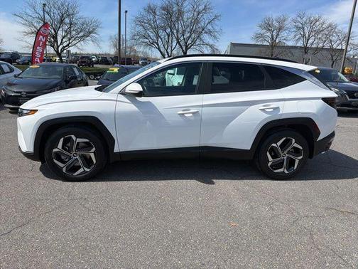 Serenity White Pearl 2023 Hyundai TUCSON SEL