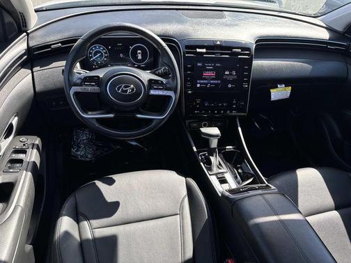 Serenity White Pearl 2023 Hyundai TUCSON SEL