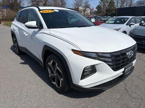Serenity White Pearl 2023 Hyundai TUCSON SEL