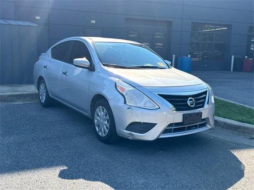 2018 Nissan Versa 1.6 SV