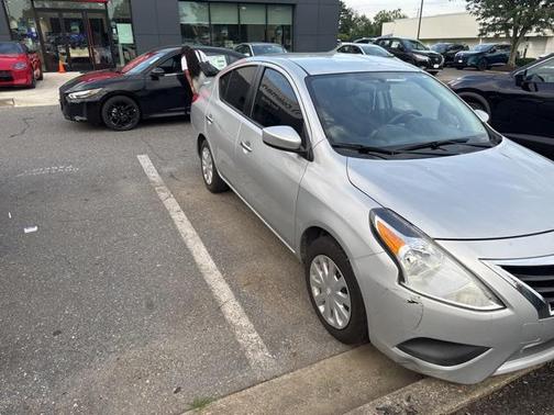 2018 Nissan Versa 1.6 SV