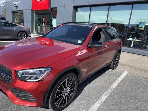 2021 Mercedes-Benz GLC 300 4MATIC