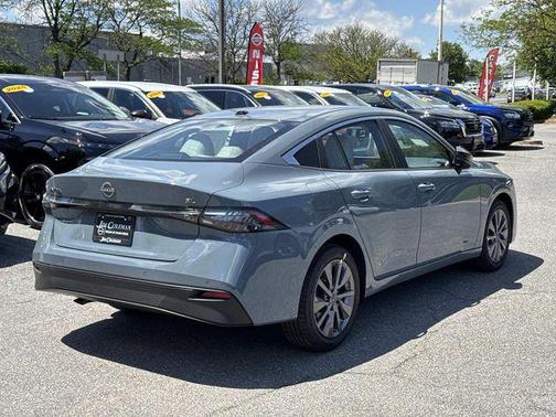 Atlantic Gray Metallic 2026 Nissan Sentra SL