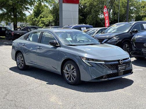 Atlantic Gray Metallic 2026 Nissan Sentra SL